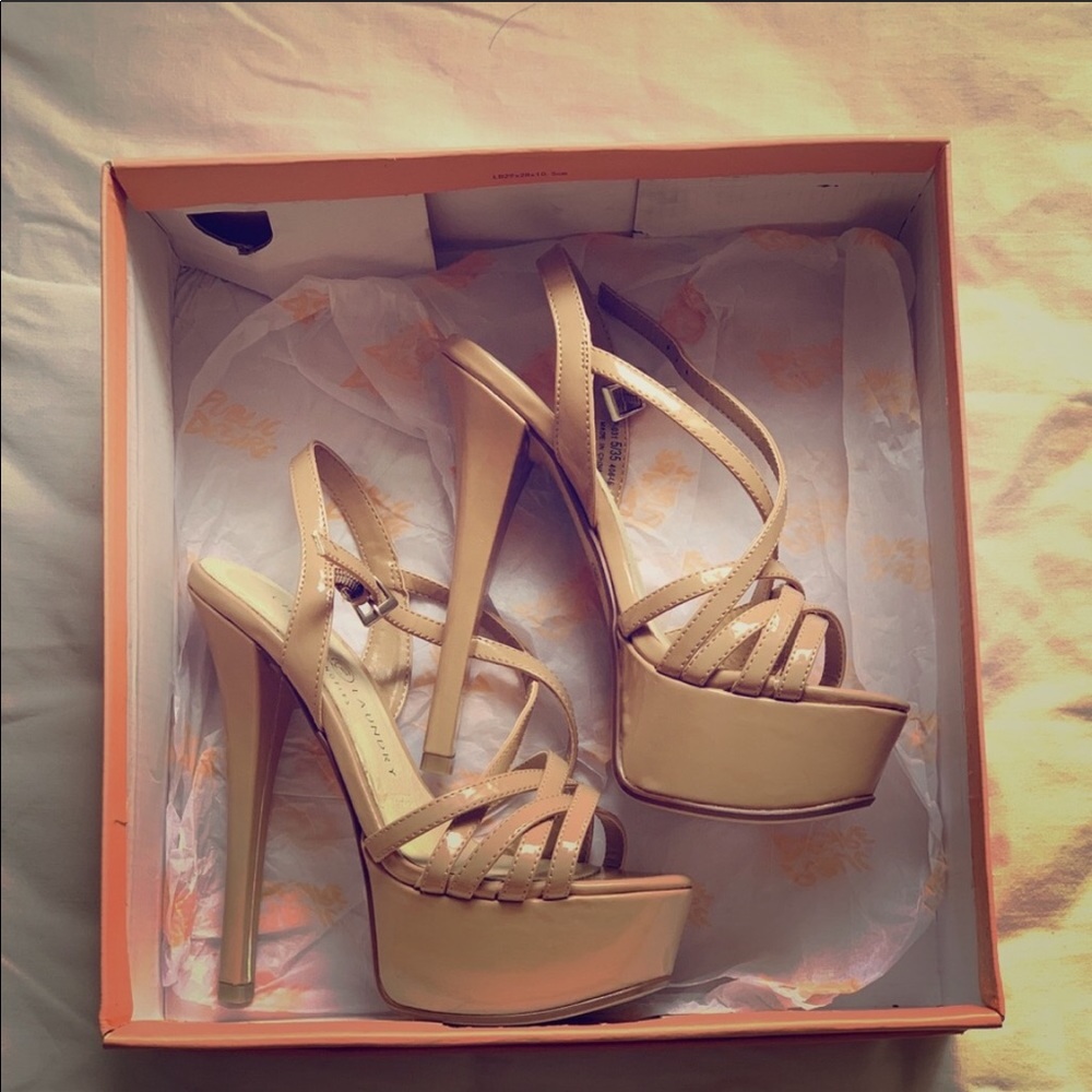 Platform Heel (pageant)